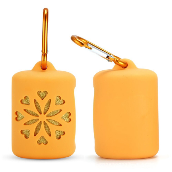 Kall sporthandduk Cover Handduk ORANGE orange
