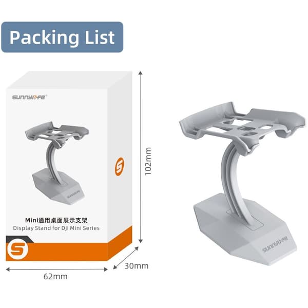 Display Stand Udstillingsbeslag Montering grey