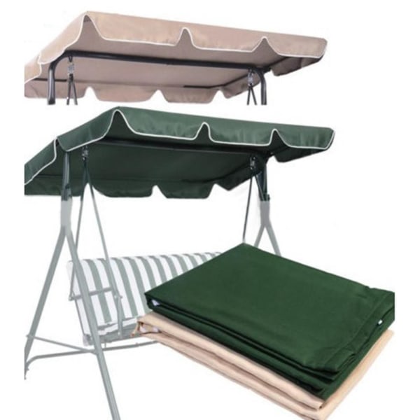 Canopy Swings Top Rain Cover Swing Tuoli Markiisi HARMAA 142X120CM Grey 142x120cm