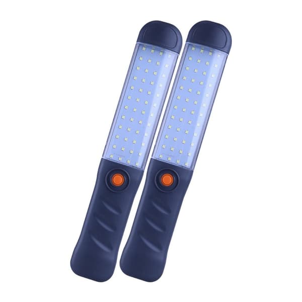 LED-lommelykt Oppladbart arbeidslys 3 Modus Flomlys