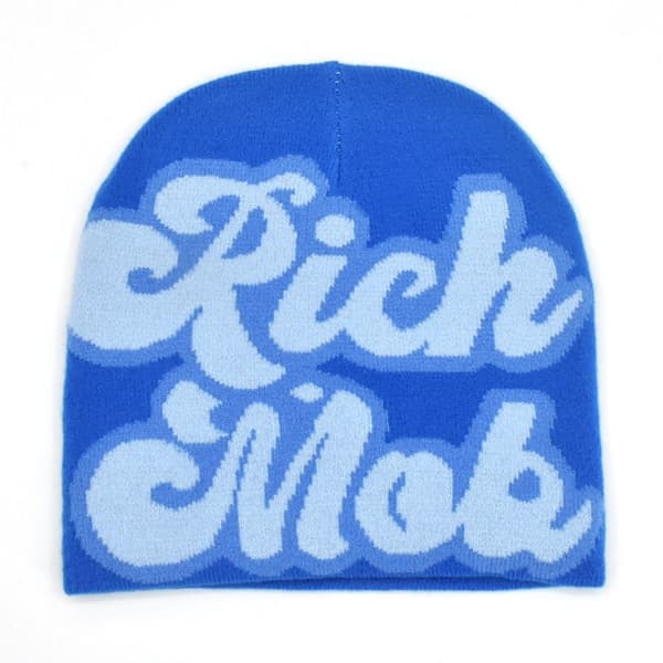 Hip Hop Cap Neulotut hatut VAALEANHARMAA light grey