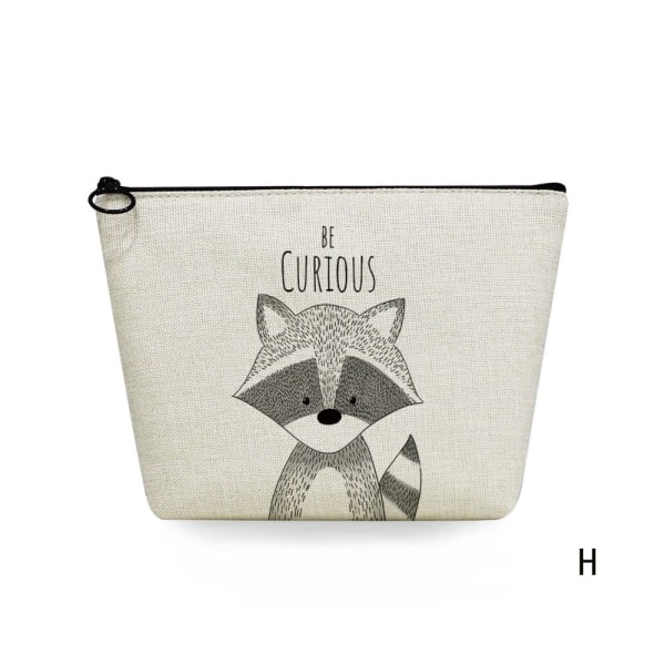 Animal Prints Bag Cosmetic Bag I I I