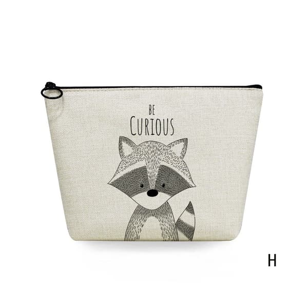 Animal Prints Bag Kosmetiikkalaukku E E E
