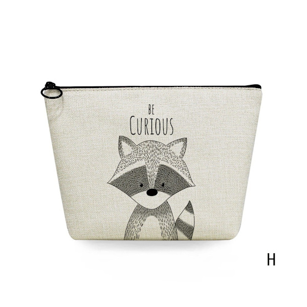 Animal Prints Taske Kosmetisk Taske E E E