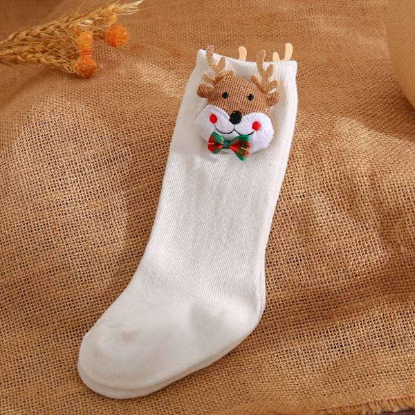 Julstrumpor Mid Tube Sock LBOWTIE ELK BOWTIE ELK LBowtie Elk