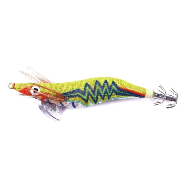 2st Träräkor lockar bläckfiskkrok F F F