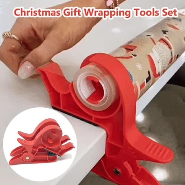 1/2ST Wrap Buddies Wrap Clips RÖD 2ST 2ST red 2pcs-2pcs