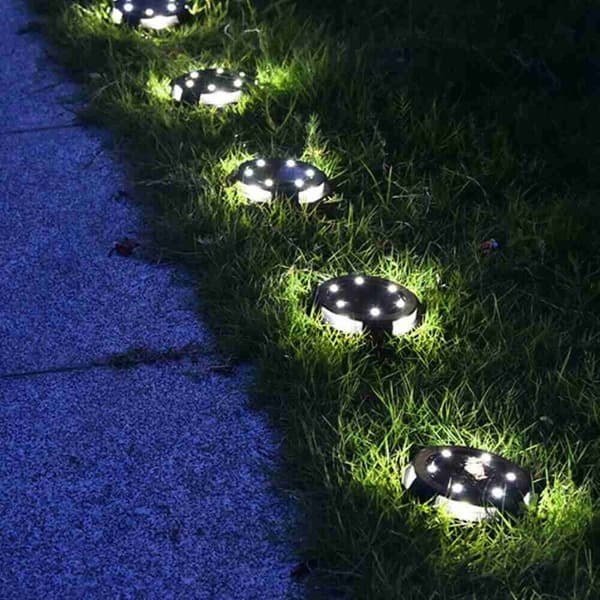 Solar Ground Lights Puutarhavalot VÄRI 1 VÄRI 1 color 1
