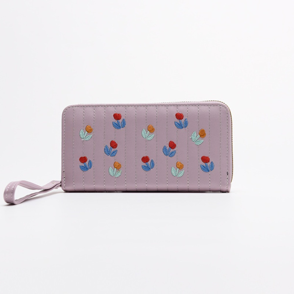 Damplånbok Långstil Plånböcker LILA purple
