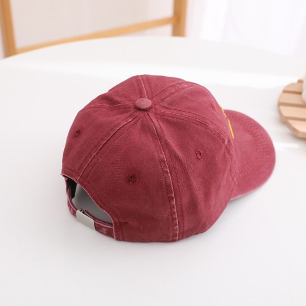 Baby cap urheiluvisiirihattu VIININ PUNAINEN wine red