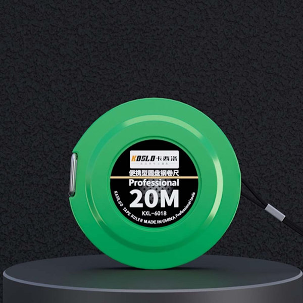 Disk Stål Målebånd Målebånd 20M 20m
