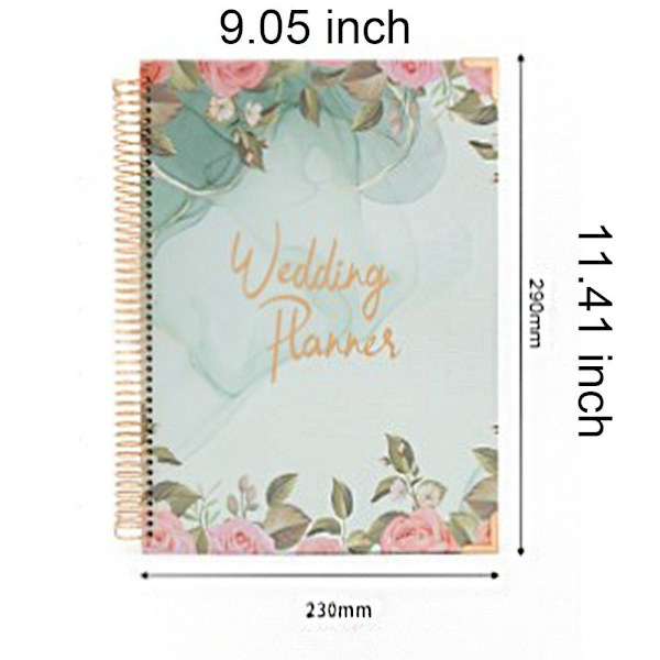 Blomma Bröllop Planering Boka Schema Planering Boka Brevpapper