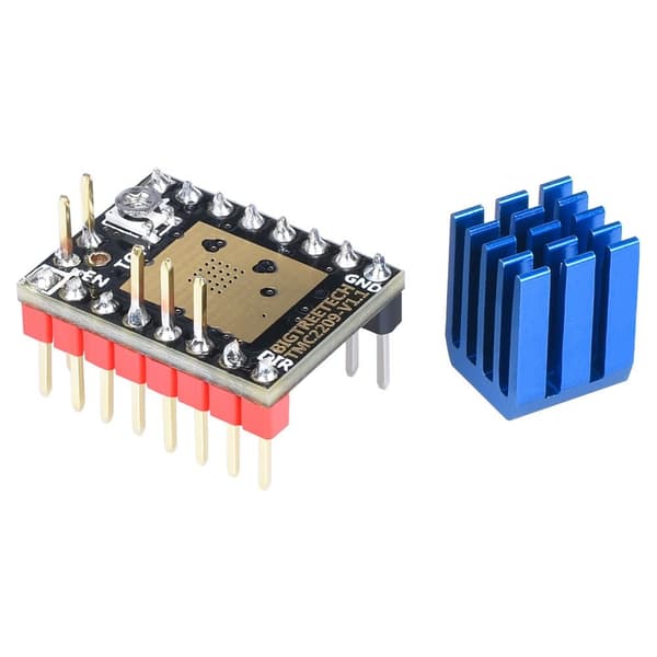 TMC2209 Trinnmotordrivermodul 3D-skriverkontrollkort