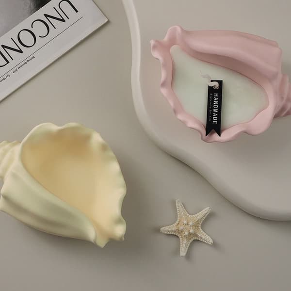 Conch Form Form Ljuskärl