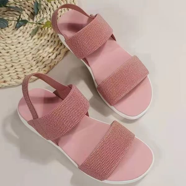 Damesandaler Slingback Sko ROSA 36 pink 36