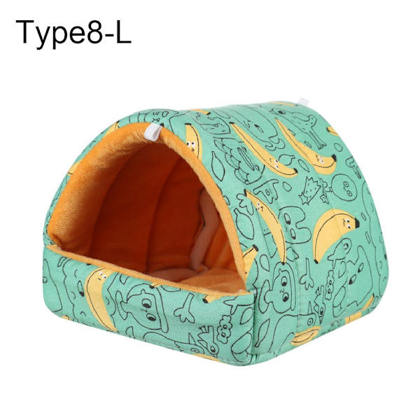 Hamsterhus Smådjur Sovsäng TYPE8-L Type8-L