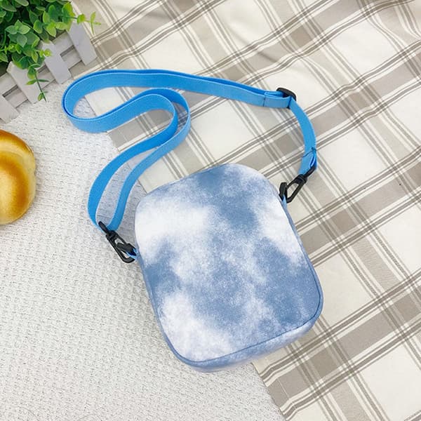 Små Axelväskor Messenger Bag BLÅ blue