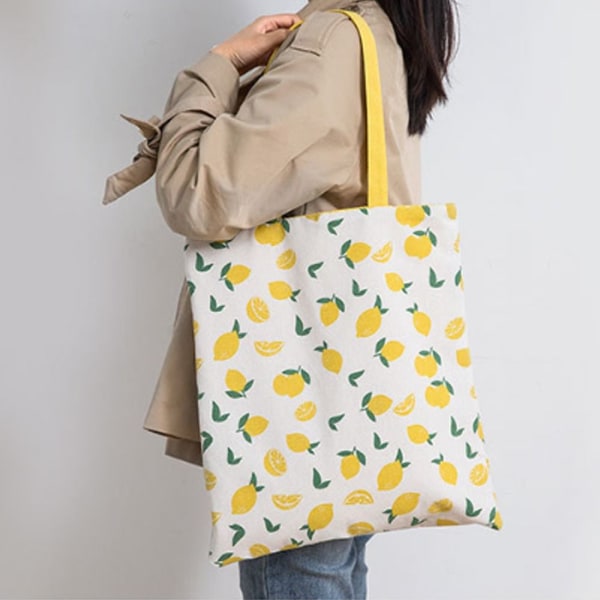 Dobbeltsidet pose Dual-use skuldertaske LEMON LEMON Lemon