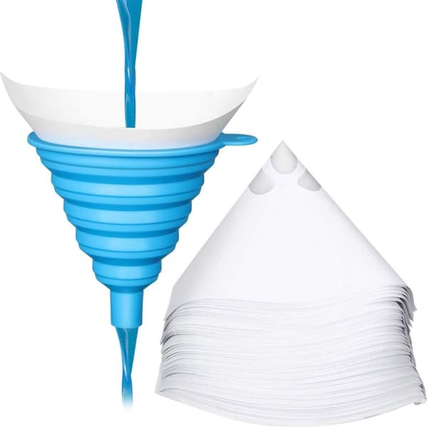 100 förpackningar Vikbar mesh Nylon