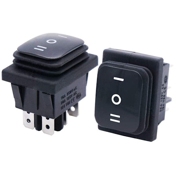 2st vippströmbrytare Vattentät 16A 250V 20A 125V AC