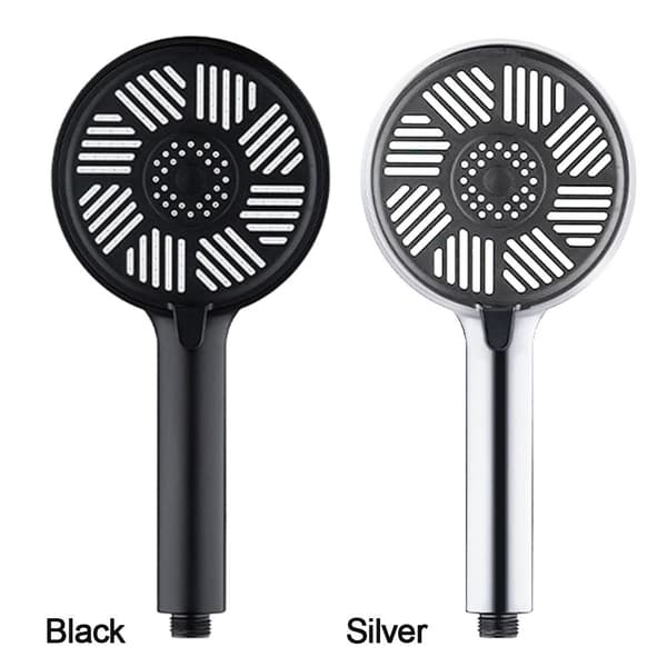 Dusjhode Vannbesparende sprinkler SØLV silver