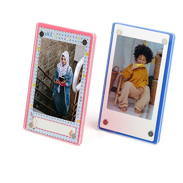 Photo Frame Instant Camera LÄPINÄKYVÄ LÄPINÄKYVÄ Transparent