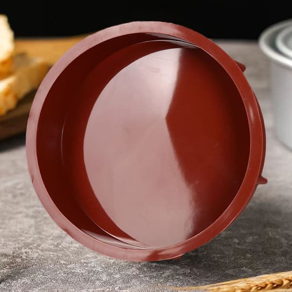 Tårtfat Stor Puddingform VIT FORM RUND white Round-Round