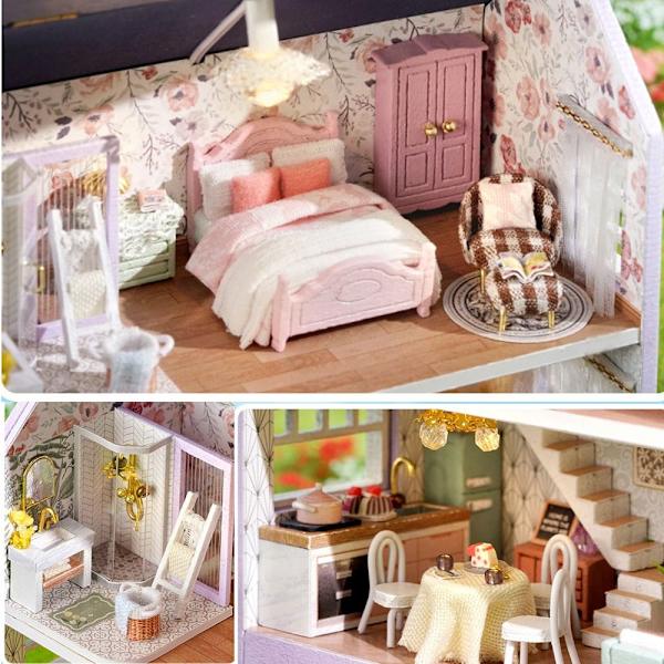 DIY Mini House Dockhustillbehör 2 2 2