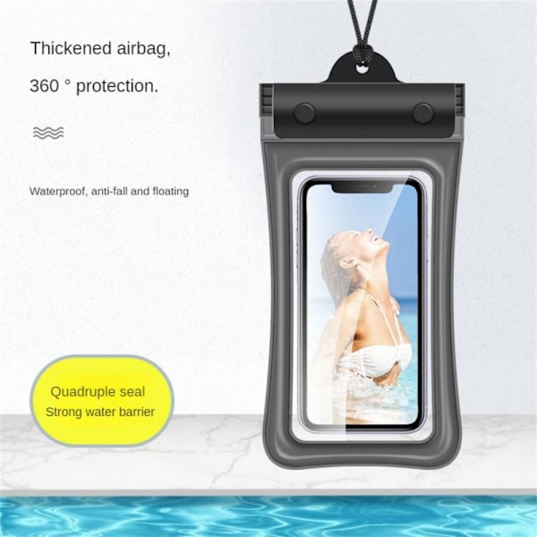 Vattentätt phone case Telefonväska 1 1 1
