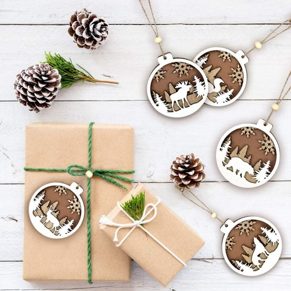 Juleanheng Animal Carving Pendant A A A