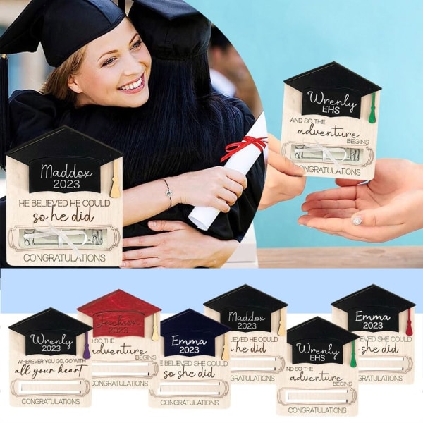 Ylioppilasrahojen haltijat Graduation Card F F