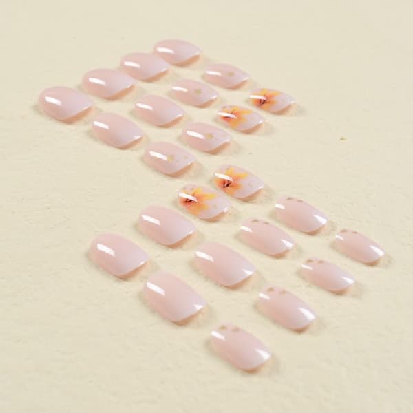 French Fake Nails False Nail 2 2 2
