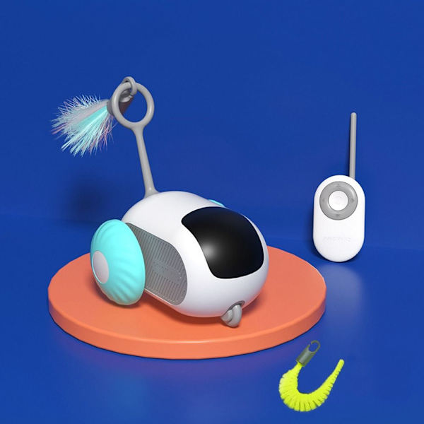 Electric Cat Toy Gravity Sports Car Cat Lelu SININEN Blue