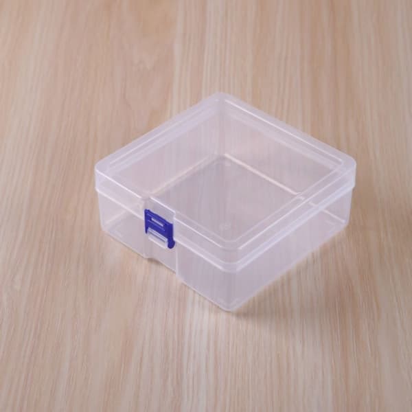 Förvaringslåda Smycken Pärlor Container BLÅ Blue