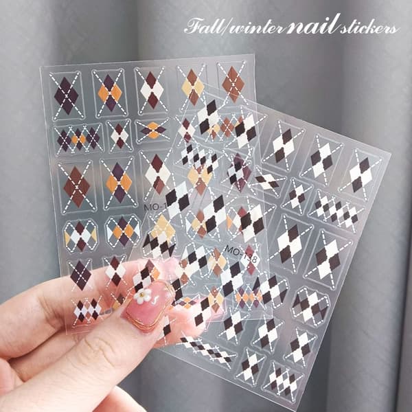 Nail Art Decals Kynsitarrat 2 2 2