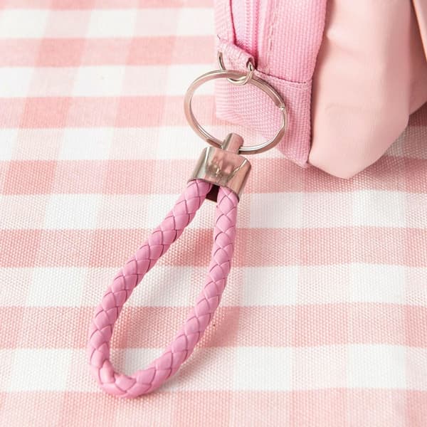 Case Stor pennväska ROSA pink