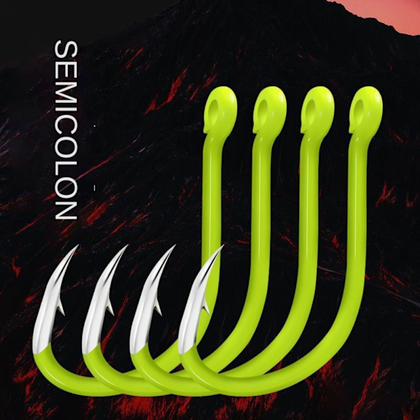 100 st Fishhooks Fighting Hook 13 13 13