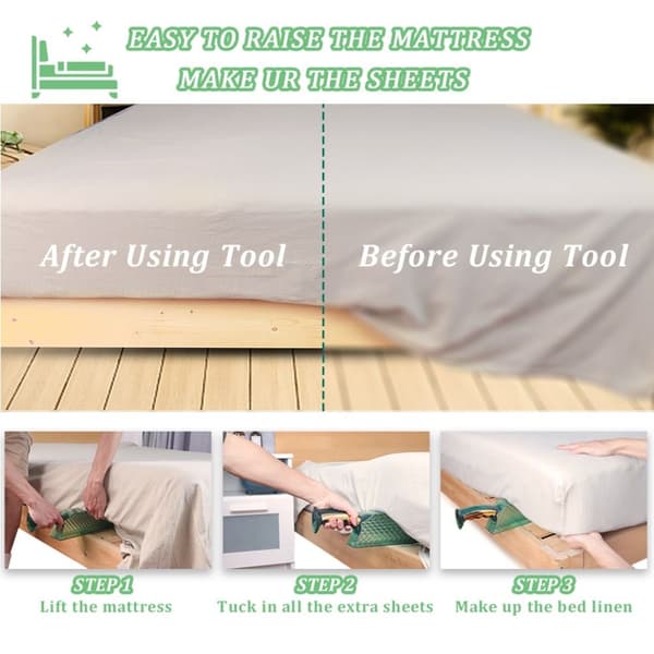 Mattress Lifter Tool Sheet Tucker Tool Bed Making Tool