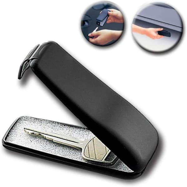 Hide-a-Spare-Key Nøgleopbevaringsboks Magnetisk Nøgleholder