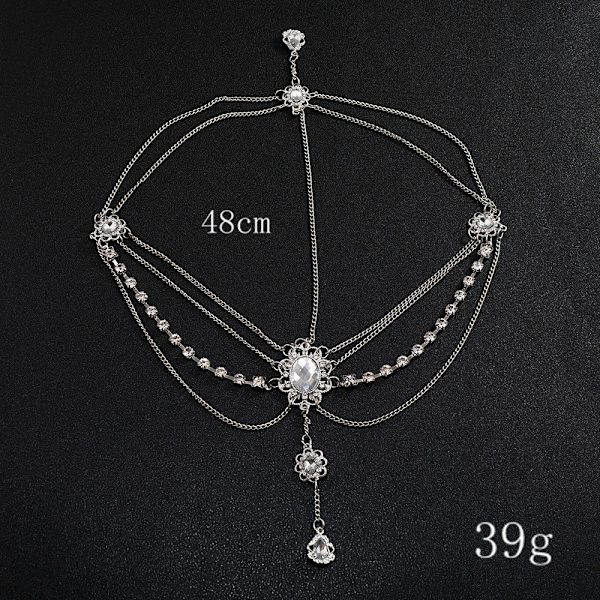 Pande Ornament Øjenbryn Center Pendant 3 3 3
