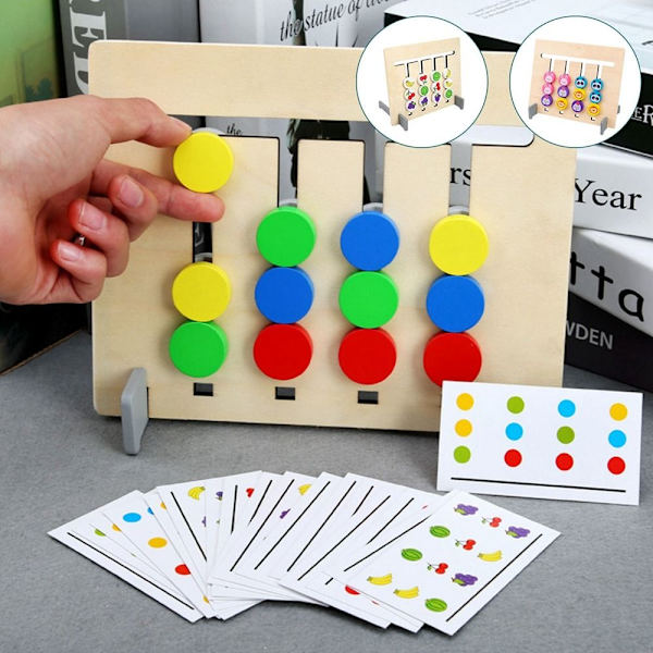 Matchende Game Reasoning Math Toy STYLE 2 STYLE 2 Style 2