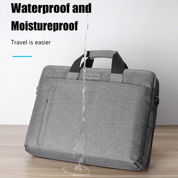 Laptoptaske taske Notebooktaske GRÅ 13 TOMMERS 13 TOMMERS grey 13 inch-13 inch
