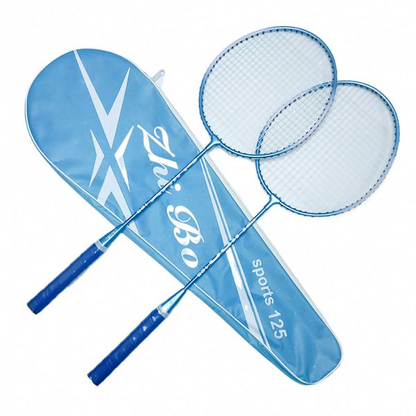 Badminton Racketer Bag Racketoppbevaring BLÅ blue