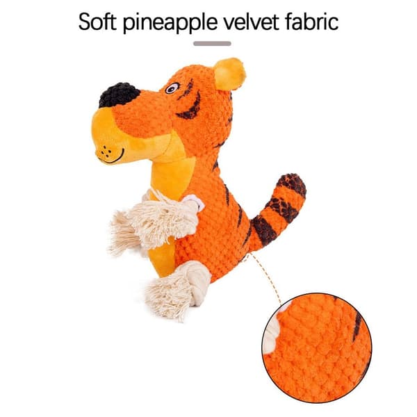 Hundleksaker Husdjursleksaker Fyllda plysch