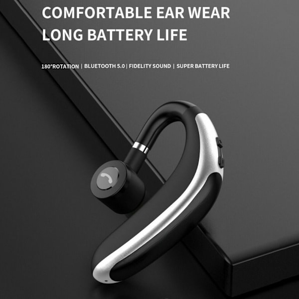 Bluetooth Hörlurar Hörlurar med mikrofon VIT white