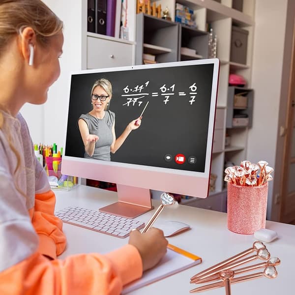 Kuglepenne Diamond Love Pen Sort blæk