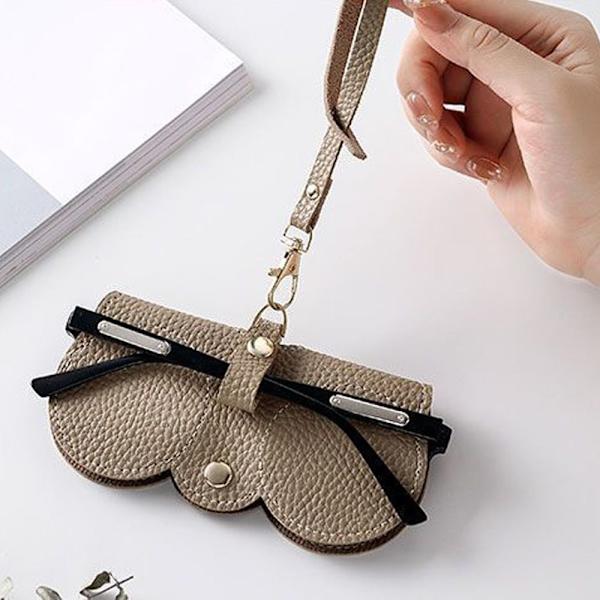 Case Aurinkolasit Säilytyspussi KHAKI khaki