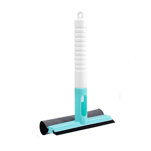 Lazy Sponge Mop lasinpuhdistustyökalu VIHREÄ green
