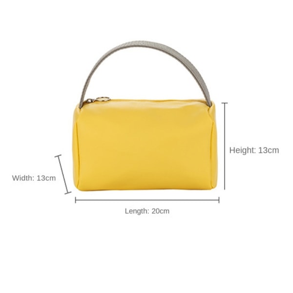 Reticule kosmetiikkalaukku KELTAINEN Yellow