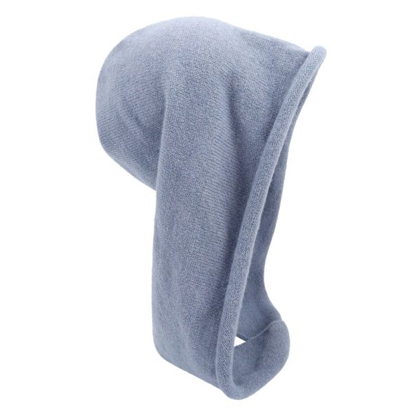 Cashmere Shawl Hattu Kupu Hatut SININEN Blue